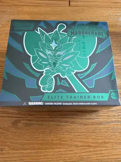 Pokemon TCG: S&V Twilight Masquerade Factory Sealed Elite Trainer Box - Image 1