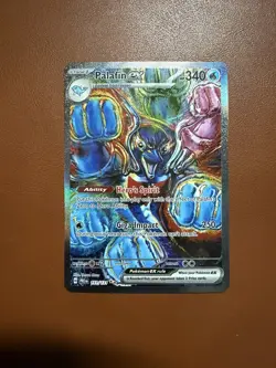 Pokemon TCG Palafin EX 151/131 Prismatic Evolutions Special Illustration Rare - Image 1