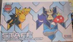 2019 Pokemon North Americal Championships Staff Playmat - Image 1