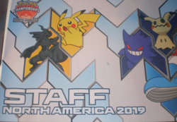 2019 Pokemon North Americal Championships Staff Playmat - Image 2