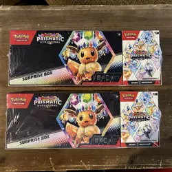 Sam’s Club Pokemon Prismatic Evolutions Surprise Boxes & Booster Bundle x2 - Image 1