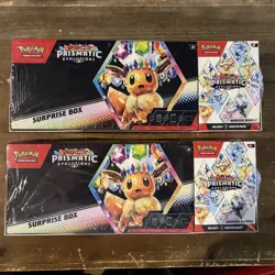 Sam’s Club Pokemon Prismatic Evolutions Surprise Boxes & Booster Bundle x2 - Image 2