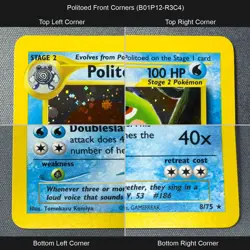 Near Mint Politoed Holo Neo Discovery 08/75 Unlimited Pokemon TCG Vintage WotC - Image 4