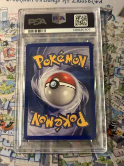 2003 Pokemon Aquapolis Onix Rev Holo #98 PSA 8 NM Cert# 138820306 - Image 2