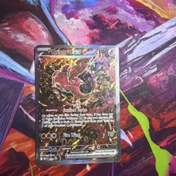 Oricorio ex 024 Promo Mega Evolutions Pokemon Near Mint - Image 1