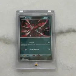 Pokemon TCG Yveltal 088/132 Me01 Mega Evolution Reverse Holo Rare HP110 - Image 1