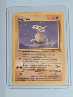 2000 Tragosso (Cubone) 50/64 - German - Jungle - Pokemon TCG - Image 2