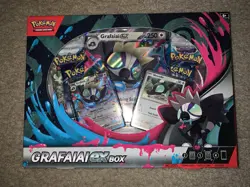Pokemon TCG Grafaiai EX Box - 4 Booster Packs - Brand New & Factory Sealed - Image 1