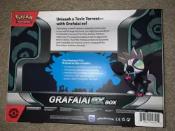Pokemon TCG Grafaiai EX Box - 4 Booster Packs - Brand New & Factory Sealed - Image 2