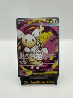 Mega Audino Ex Pokemon Ascended Heroes 253/217 Ultra Rare Full Art - Image 1