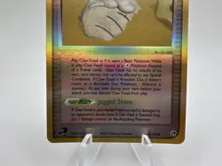 Claw Fossil HP 40 90/100 EX Sandstorm Reverse Holo Common E-Reader Pokemon TCG - Image 3