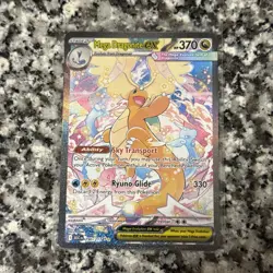 Pokemon TCG Ascended Heroes Mega Dragonite Ex 290/217 Special Illustration Rare - Image 1