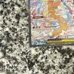 Pokemon TCG Ascended Heroes Mega Dragonite Ex 290/217 Special Illustration Rare - Image 3