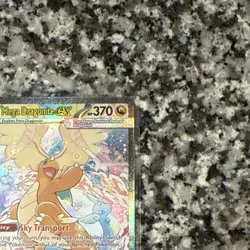 Pokemon TCG Ascended Heroes Mega Dragonite Ex 290/217 Special Illustration Rare - Image 5