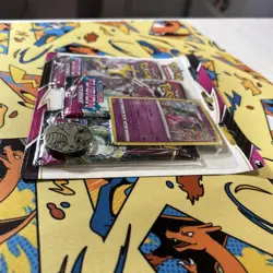 Pokemon Sword & Shield Fusion Strike 3-Pack Booster Blister (Espeon) Sealed - Image 2
