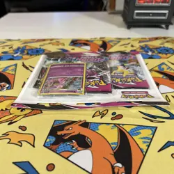 Pokemon Sword & Shield Fusion Strike 3-Pack Booster Blister (Espeon) Sealed - Image 5
