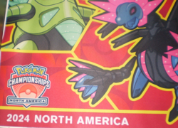 2024 Pokemon North Americal Championships Staff Playmat - Image 3
