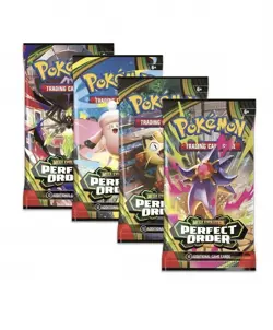 Pokemon Center Perfect Order Bundle Presale ETB x 2 Booster Bundles Display - Image 5