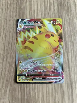 Pokemon TCG Pikachu VMAX SWSH286 Sword & Shield Black Star Promo - Image 1