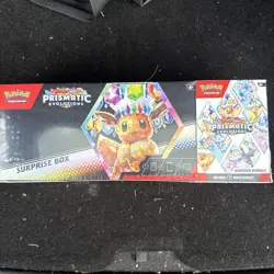 Pokemon TCG Prismatic Evolutions Surprise Box & Booster Bundle - Image 1