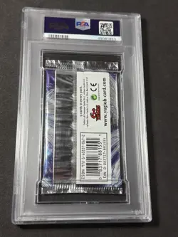 Yugioh PSA 10 Stardust Overdrive SOVR 1st Edition English Booster Pack POP 3 - Image 2