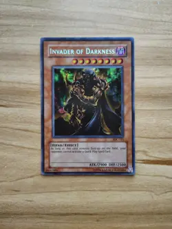 Yu-Gi-Oh - Invader Of Darkness - IOC-111 - Secret Rare - Image 1