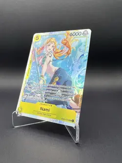Nami EB03-053 SR SP Special Holo One Piece Card Game Bandai Heroines GEM MINT - Image 2