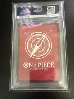2025 ONE PIECE PROMOS BVB X ONE PIECE MATCH DAY 2025 #003 MONKEY D. LUFFY PSA 10 - Image 2