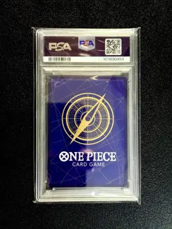 One Piece Card Game 🏴‍☠OP08-106 Nami SR Alt Art Foil ENG Graded PSA 10 - Image 2