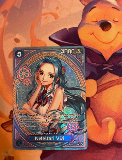 Nefeltari Vivi -024 (SP) EB03-024 Extra Booster: One Piece Heroines Edition Foil - Image 1