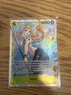 Nami (053) EB03-053 Extra Booster: One Piece Heroines Edition Foil English - Image 1