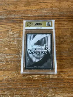 Sword Art Online Trading Card Weiss Schwarz SAO Asuna Yuuki Graded AGS 10 - Image 3