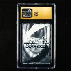 CGC 10 Pristine 2025 Weiss Schwarz JPN Mikasa AZL/S119-060S SR - Image 3