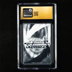 CGC 10 PRISTINE 2024 Weiss Schwarz JPN Modernia Pure Love NIK/S117-067S SR - Image 3