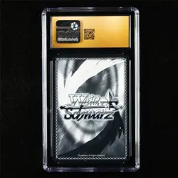 CGC 10 PRISTINE 2024 Weiss Schwarz JPN Spring Cleaning Soda S117-089S SR - Image 3