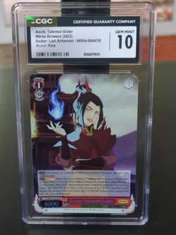 Weiss Schwarz Azula: Talented Sister Avatar: The Last Airbender GRADED 10 - Image 1