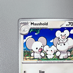 Pokemon TCG Card - Maushold 74/91 Uncommon | 2024 Paldean Fates | lightly played - Image 3