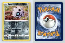 Aron #87/159 SWSH Crown Zenith Reverse Holo Common Pokemon 2023 TCG Card - Image 1