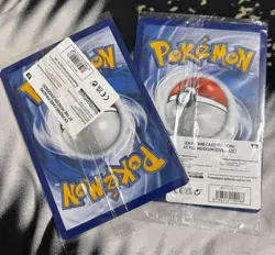 Pokemon National History Museum Pikachu at the museum Promo Card sealed mint x 2 - Image 2