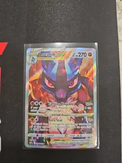 Lucario VSTAR SWSH291 SWSH: Sword & Shield Promo Cards Holo - Image 1