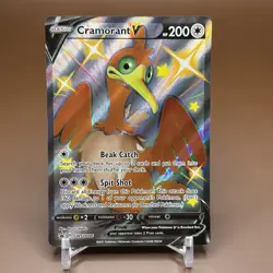 Pokemon TCG Cramorant V Swsh086 Swsh: Sword & Shield Promo Cards Holo - Image 1