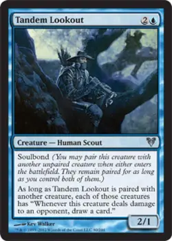 Tandem Lookout -Foil Medium Play MTG Avacyn Restored - Image 1