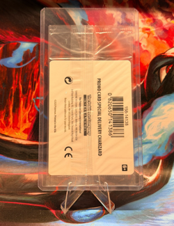 Special Delivery Charizard SWSH075 SWSH: Sword & Shield Promo Card Holo Sealed - Image 2