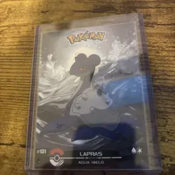 Lapras #131 - Cracked Ice Holo - Crystal Dark Black 2025 - Shadow Pokemon Card - Image 1