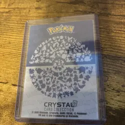 Lapras #131 - Cracked Ice Holo - Crystal Dark Black 2025 - Shadow Pokemon Card - Image 2