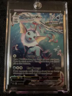 Vaporeon VMAX SWSH182 SWSH: Sword & Shield Promo Cards Holo - Image 1