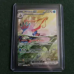 Pokemon TCG Surging Sparks Milotic EX Illustration Rare Card 237/191 - Image 1