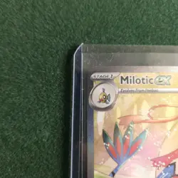 Pokemon TCG Surging Sparks Milotic EX Illustration Rare Card 237/191 - Image 2