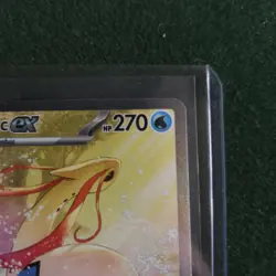 Pokemon TCG Surging Sparks Milotic EX Illustration Rare Card 237/191 - Image 3