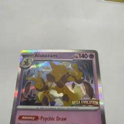 Alakazam - 003 ME: Mega Evolution Promo NM Pokemon Card TCG - Image 3